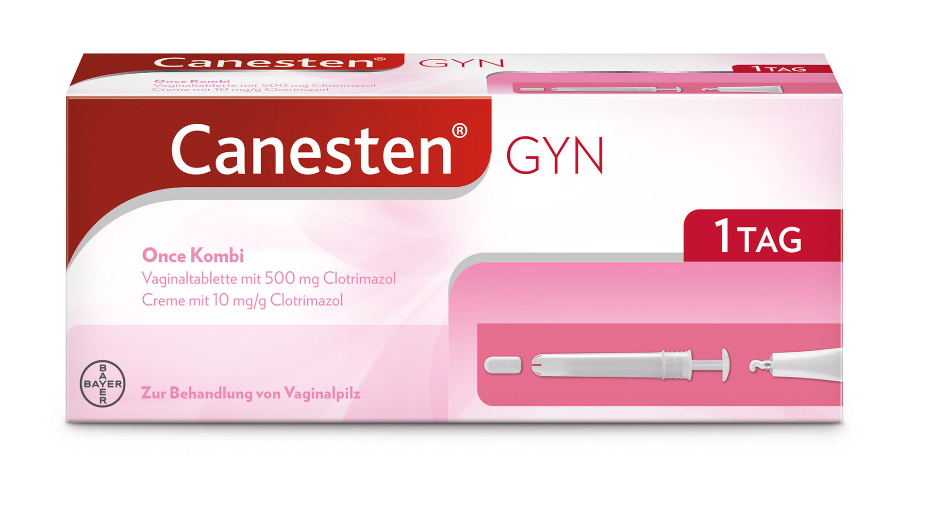Arzneimittelpackung: Canesten GYN Once Kombi
