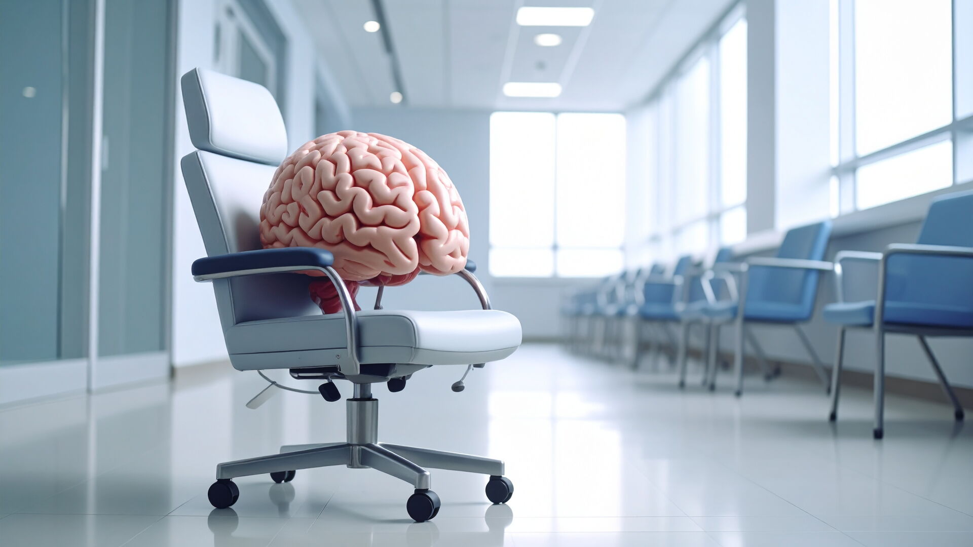 ein-gehirn-als-patient-auf-einem-arztstuhl