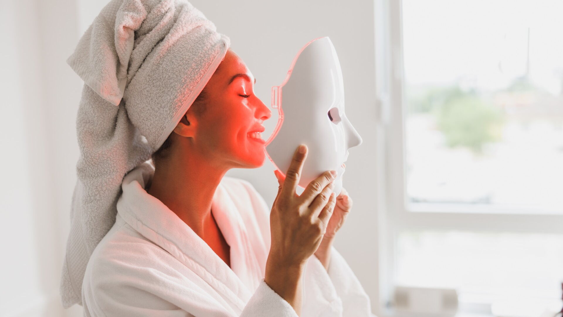 LED-Lichttherapie