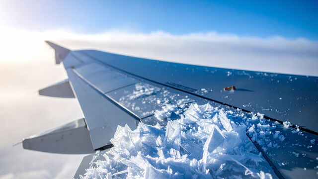 Bild zum Artikel„Wenn der Himmel vereist: Wie Piloten und Technik die versteckte Gefahr besiegen“