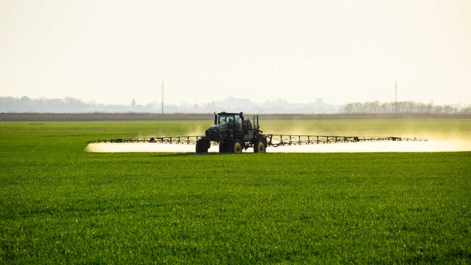 Bild zum Artikel„Glyphosat und resistente Bakterien im Umfeld von Landwirtschaft“