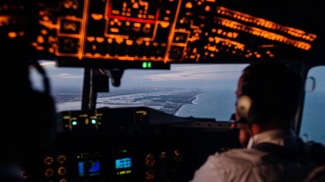 Bild zum Artikel„Der Faktor Mensch im Cockpit“
