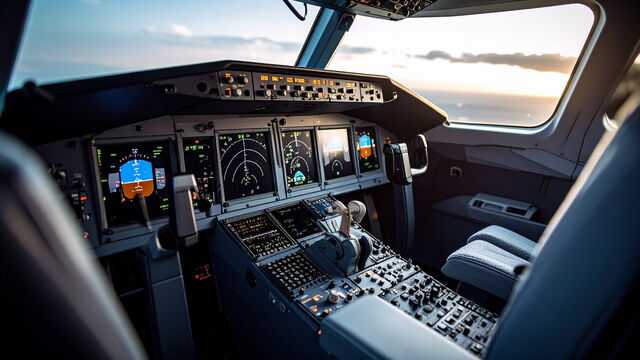 Bild zum Artikel„Warum Piloten häufiger simulieren“