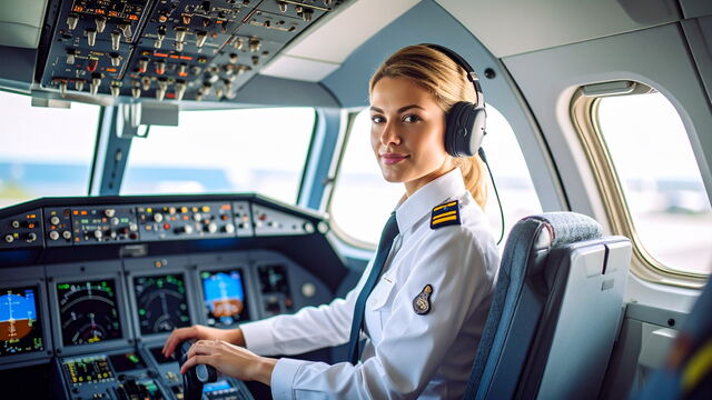 Bild zum Artikel„Allein im Cockpit: Wie Einzelpiloten mit klugem Ressourcen-Management sicher fliegen“