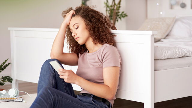 Bild zum Artikel„Filterblasen und Co.: Social Media als Beschleuniger depressiver Symptome“